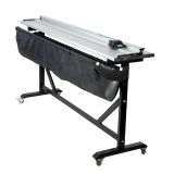 Cortador de papel de Aleación de aluminio de 40" 100cm pulgadas con soporte, de Gran formato