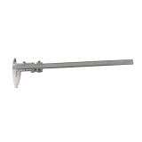 Vernier Caliper Quality de acero inoxidable Estilo "V" de 0-500mm x 0.05mm.