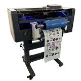 30CM UV DTF Crystal Label Printer, with 3 Epson XP600 Printheads