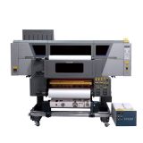 Impresora UV DTF para Etiquetas de Cristal con Estampado Dorado de 60cm, con 4 Cabezales Epson 3200