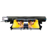 Allwin 3.2m Single Row Pinch roller UV Printer with Konica 9888H Printhead