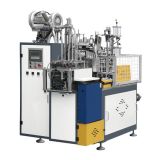 Single Plate Middle Speed Paper Cup Machine 4-16oz 120pcs/min