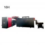 1.8m Gold Foil Film Sublimation Rubber Roll Printer with 8/16 Epson i3200A1 Printheads