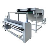 1.6m Leather Glazing Polishing Machine Liquid Laminator