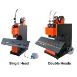 Electric Single/Double Hohner ﻿Head Wire Booklet Binding Machine