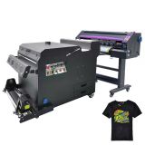 650B 2H Agitador de Polvo y Secador para Impresora DTF con 2 Cabezales Epson