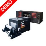 350A DTF Printer Powder Shaker and Dryer with 2 Epson XP600 Printheads