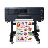 30CM UV DTF Crystal Label Printer, with 3 Epson XP600 Printheads
