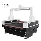 FM1816/1827/1827+/1927Plus 2 Heads 130W-300W Fabric CCD Camera Cutting Machine Laser Cutter Printed Textile