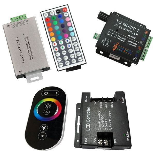 Reguladores y controladores LED