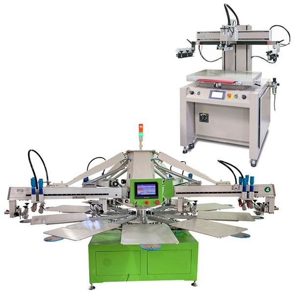 Prensa de Impresion de Pantallas Automatica