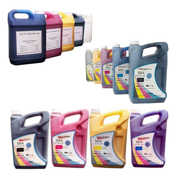 Tinta base solvente