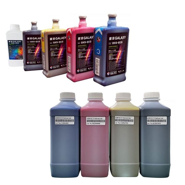 Tinta Eco y cartuchos